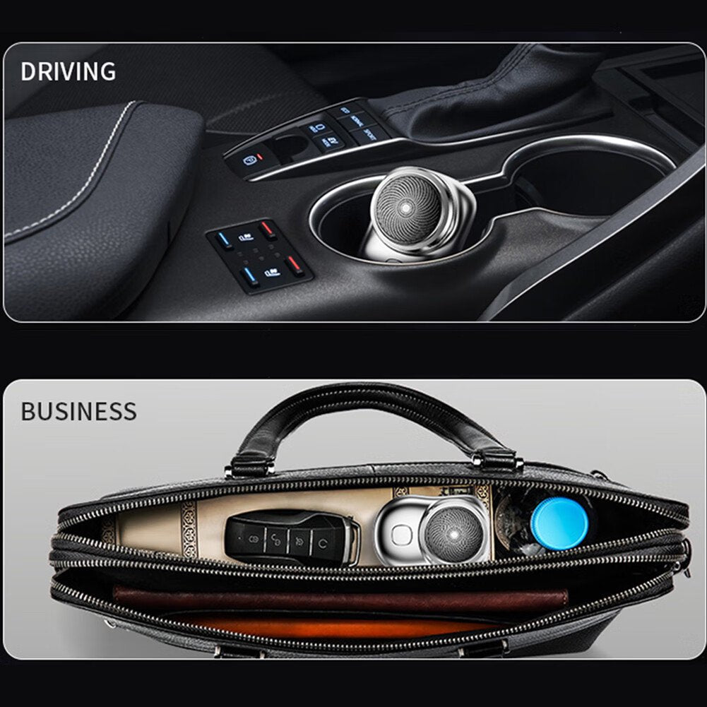 Mini Portable Electric Shaver