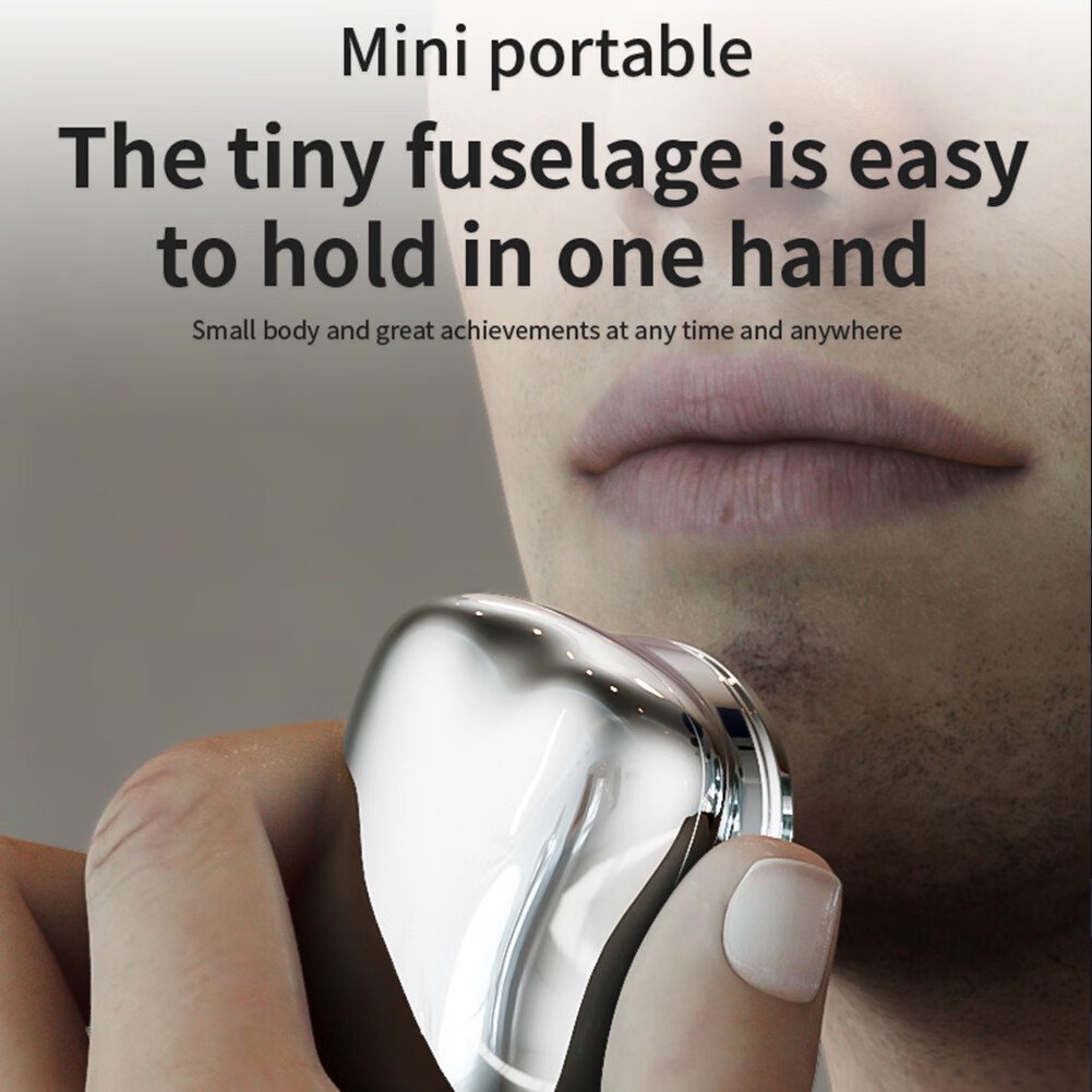 Mini Portable Electric Shaver