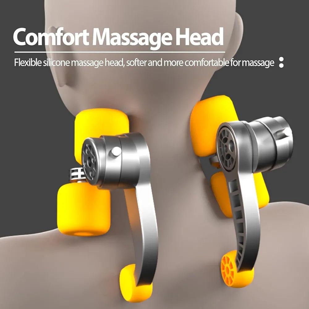 Smart Neck & Shoulder Relief Massager