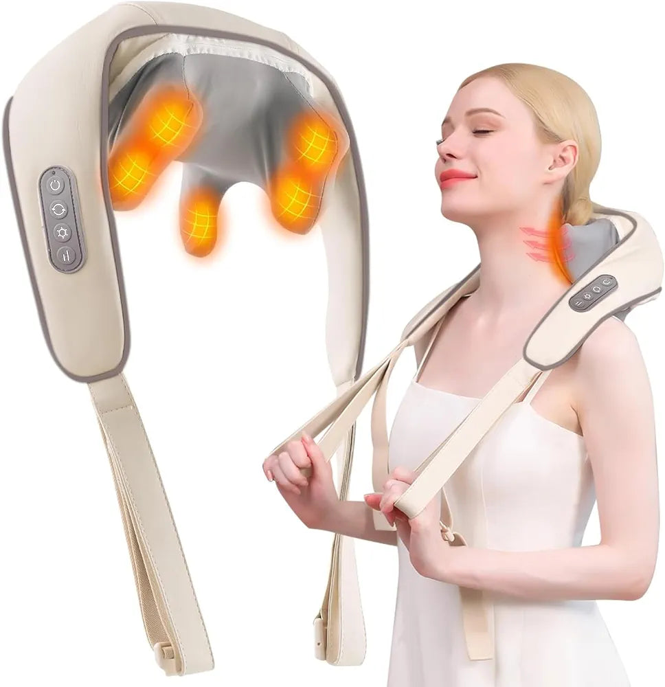 Smart Neck & Shoulder Relief Massager