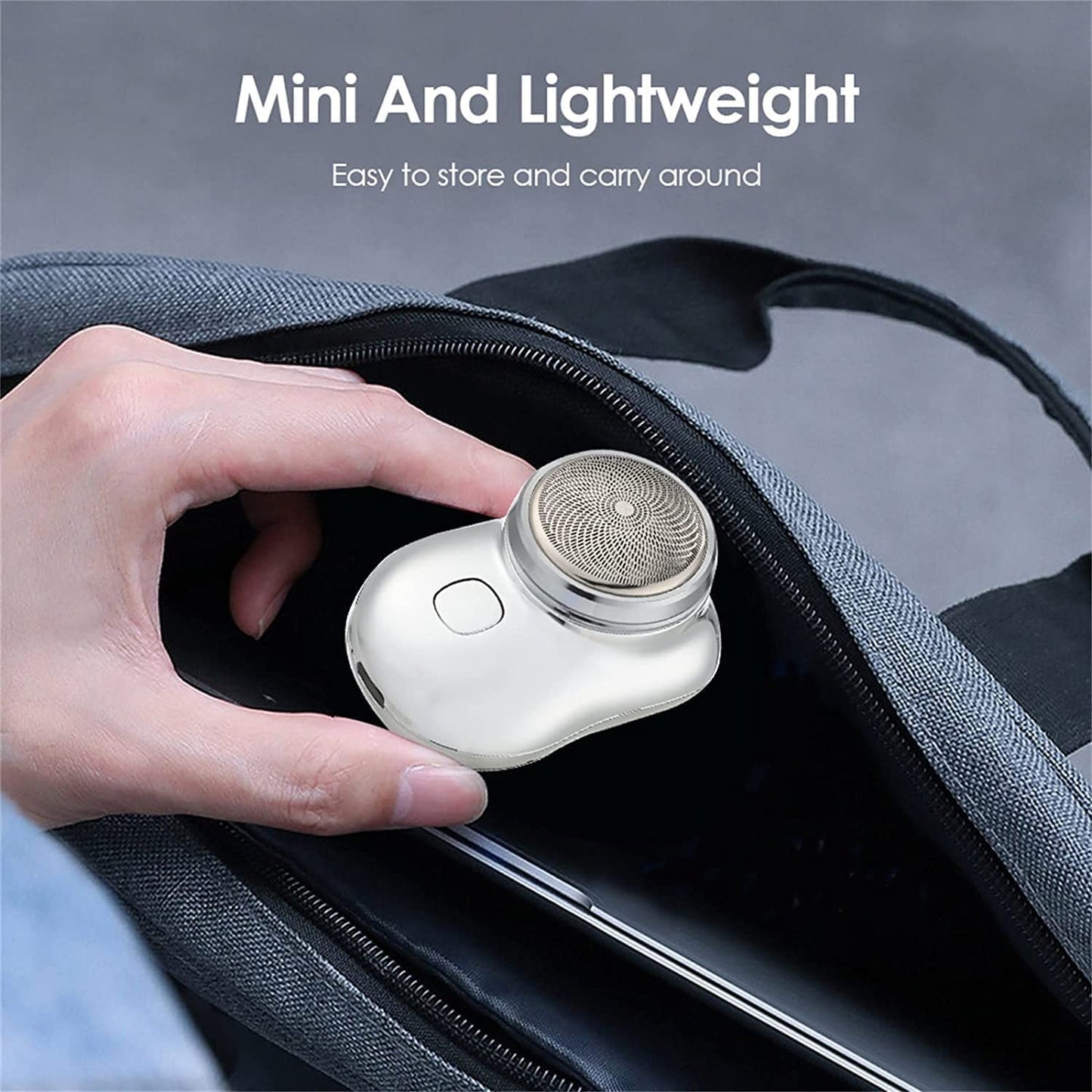 Mini Portable Electric Shaver