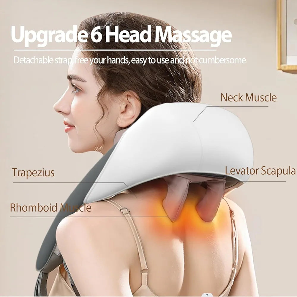 Smart Neck & Shoulder Relief Massager