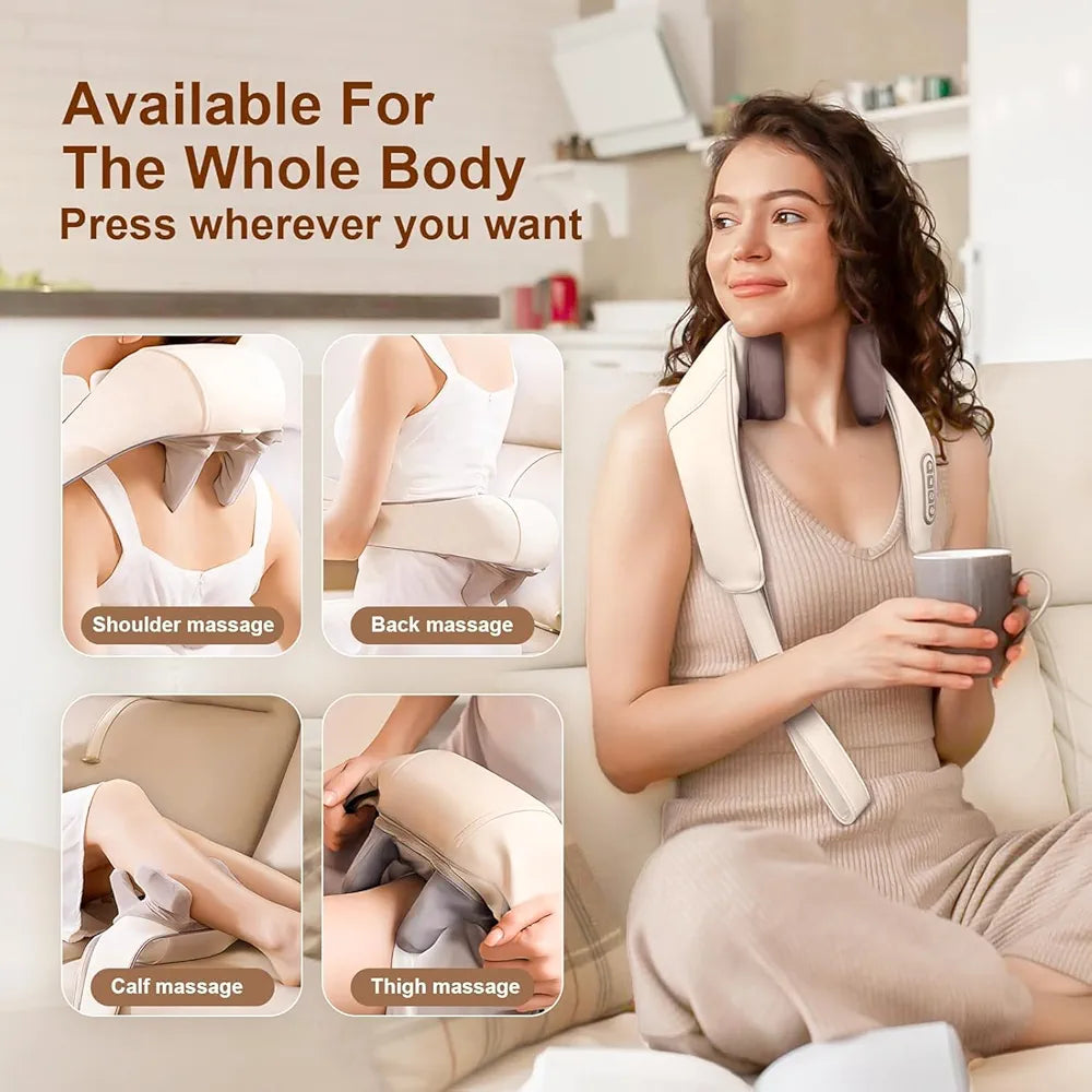 Smart Neck & Shoulder Relief Massager